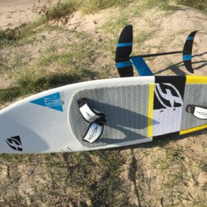 F-one 51 lohe foililaud koos foiliga komplektis, kasutatud